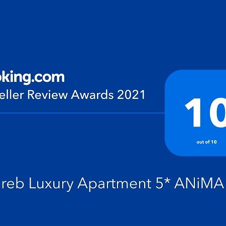 Anima Zagreb Luxury Apartment מראה חיצוני תמונה
