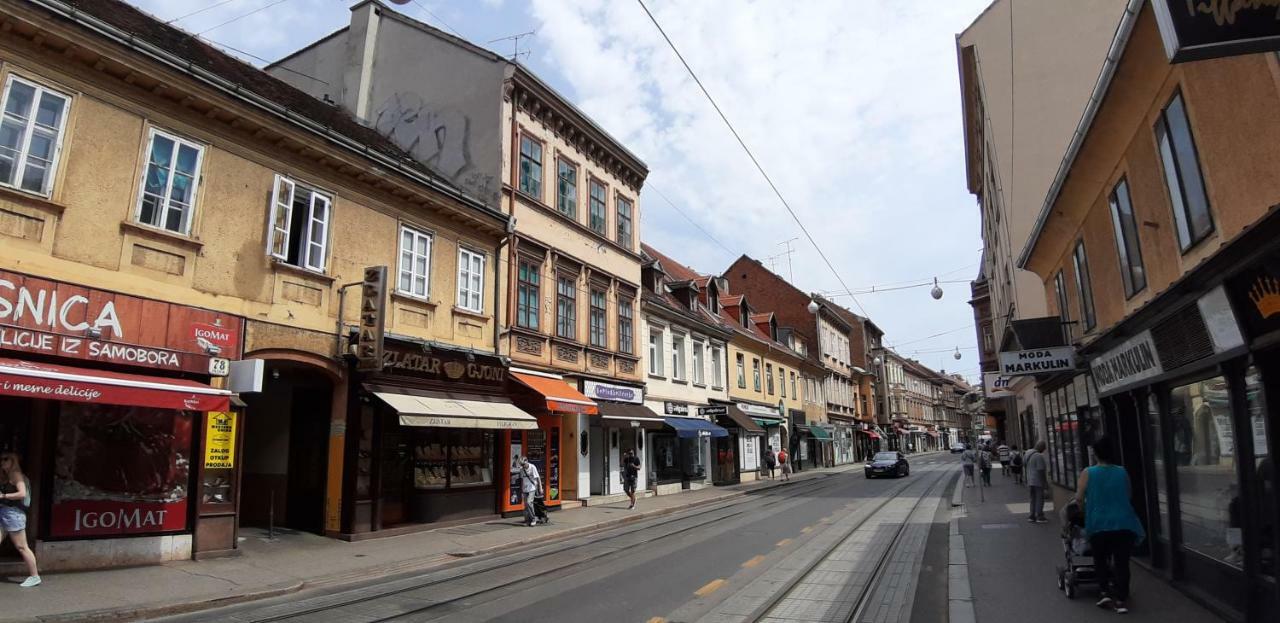 Anima Zagreb Luxury Apartment מראה חיצוני תמונה