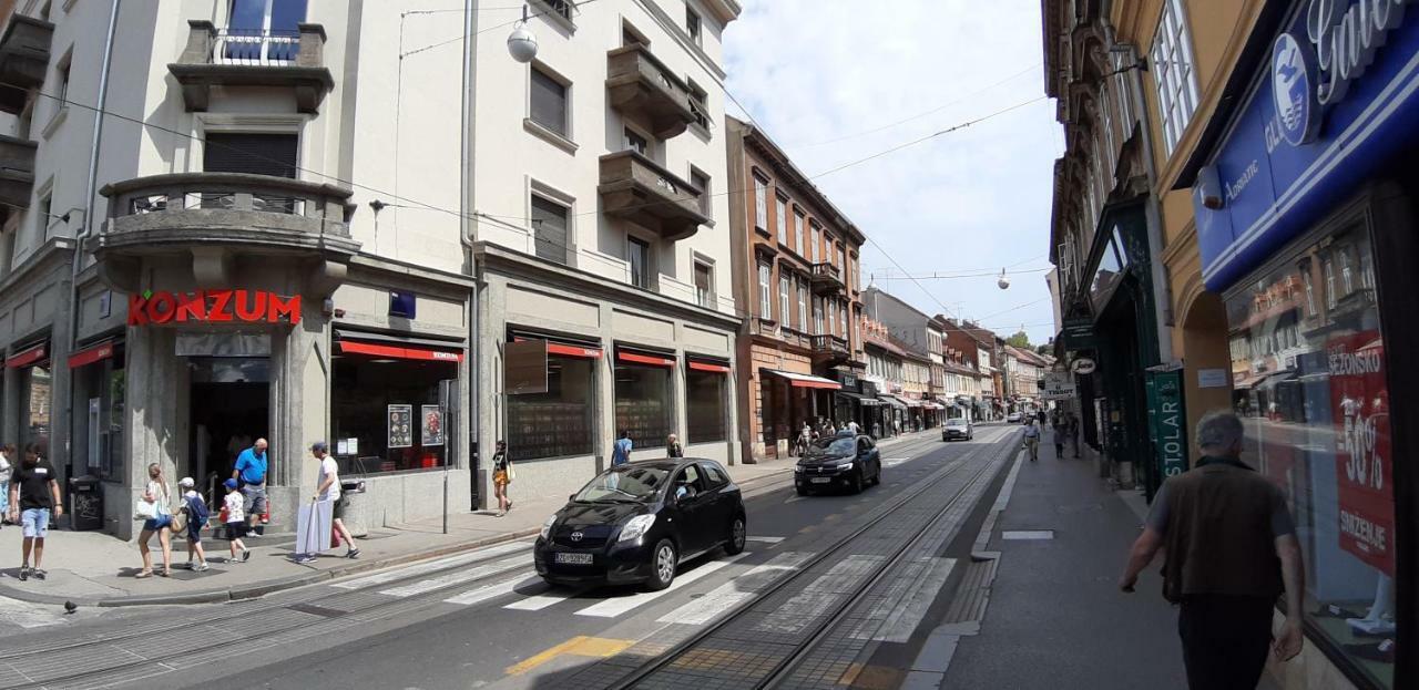 Anima Zagreb Luxury Apartment מראה חיצוני תמונה